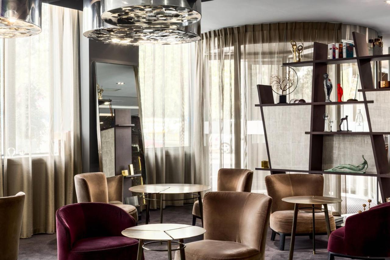 Ac Hotel Paris Porte Maillot By Marriott מראה חיצוני תמונה